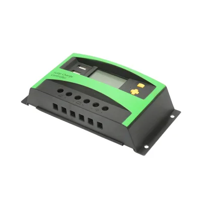 Regolatore di tensione per pannello solare 30A 12V/24V con 2 porte USB – Breckner Germany Breckner Germany - immagine 5
