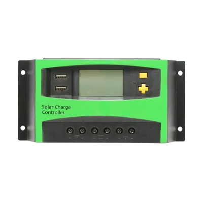 Regolatore di tensione per pannello solare 30A 12V/24V con 2 porte USB – Breckner Germany Breckner Germany
