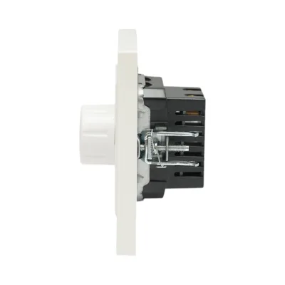 Regolatore di tensione per ventilatore da incasso bianco 500W, 220V, ABS 80x80mm - immagine 5