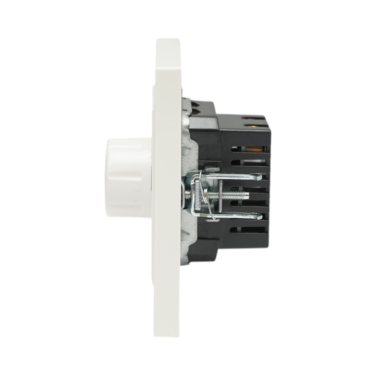 Regolatore di tensione per ventilatore da incasso bianco 500W, 220V, ABS 80x80mm - immagine 5