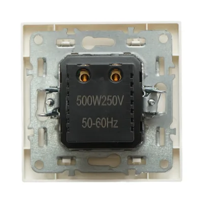 Regolatore di tensione per ventilatore da incasso bianco 500W, 220V, ABS 80x80mm - immagine 3