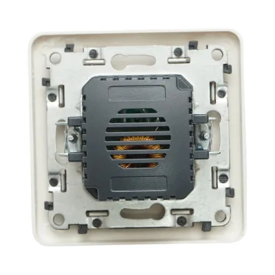 Regolatore di tensione per ventilatore da incasso bianco 500W, 220V, PC 80x80mm - immagine 3