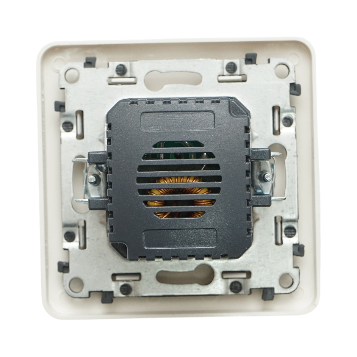 Regolatore di tensione per ventilatore da incasso bianco 500W, 220V, PC 80x80mm - immagine 3