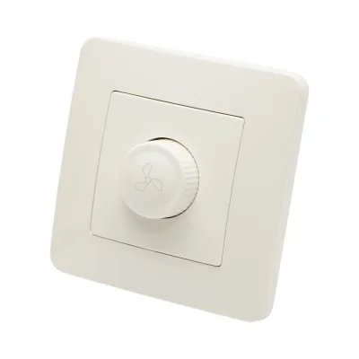 Regolatore di tensione per ventilatore da incasso bianco 500W, 220V, PC 80x80mm