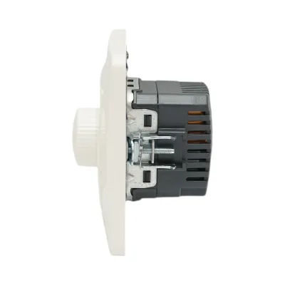 Regolatore di tensione per ventilatore da incasso bianco 500W, 220V, PC 80x80mm - immagine 5