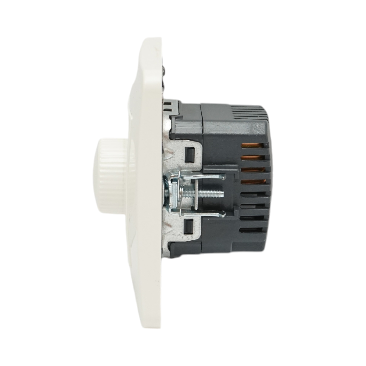 Regolatore di tensione per ventilatore da incasso bianco 500W, 220V, PC 80x80mm - immagine 5