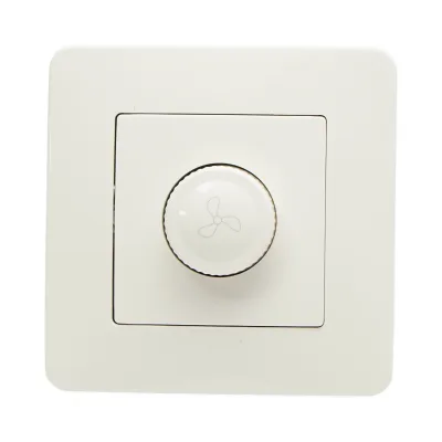 Regolatore di tensione per ventilatore da incasso bianco 500W, 220V, PC 80x80mm - immagine 2