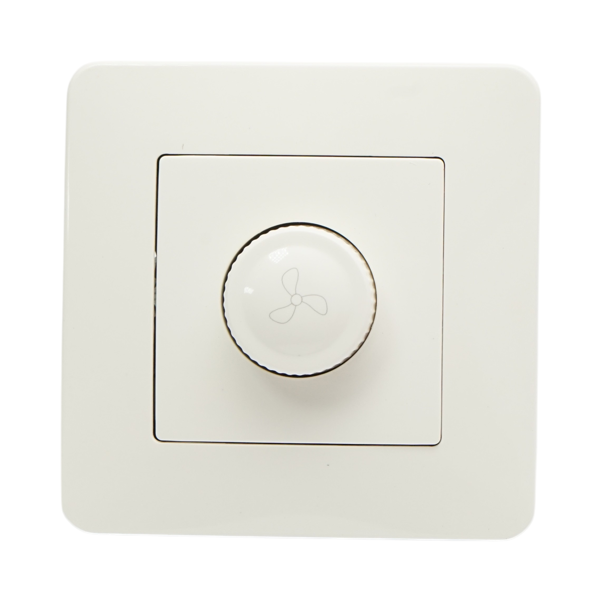 Regolatore di tensione per ventilatore da incasso bianco 500W, 220V, PC 80x80mm - immagine 2