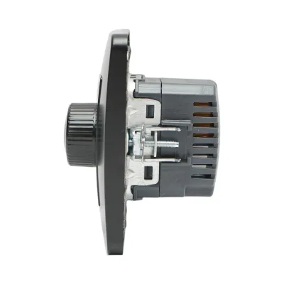 Regolatore di tensione per ventola da incasso nera 500W, 220V, PC 80x80mm - immagine 5