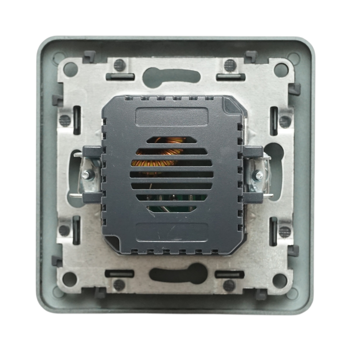 Regolatore di tensione per ventola da incasso nera 500W, 220V, PC 80x80mm - immagine 3