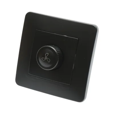 Regolatore di tensione per ventola da incasso nera 500W, 220V, PC 80x80mm