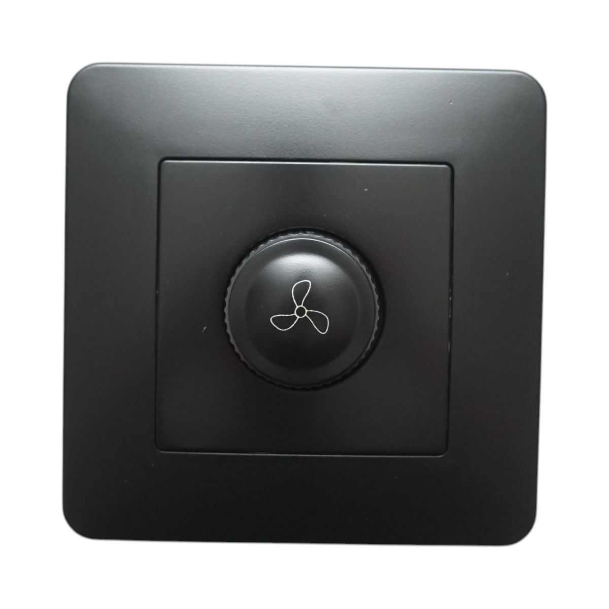 Regolatore di tensione per ventola da incasso nera 500W, 220V, PC 80x80mm - immagine 2