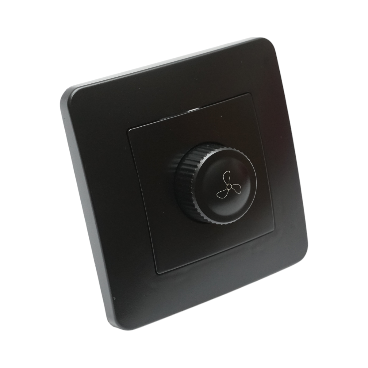 Regolatore di tensione per ventola da incasso nera 500W, 220V, PC 80x80mm - immagine 4