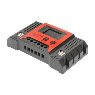 Regolatore di tensione PWM per pannello solare 20A 12V/24V 4 porte USB (12V=260W) (24V=520W) max. 50V - immagine 3