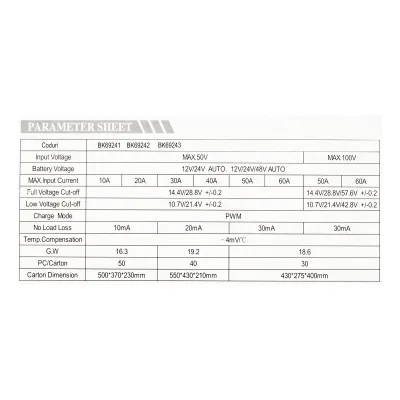 Regolatore di tensione PWM per pannello solare 20A 12V/24V 4 porte USB (12V=260W) (24V=520W) max. 50V - immagine 6