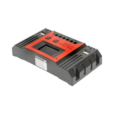 Regolatore di tensione PWM per pannello solare 20A 12V/24V 4 porte USB (12V=260W) (24V=520W) max. 50V - immagine 4