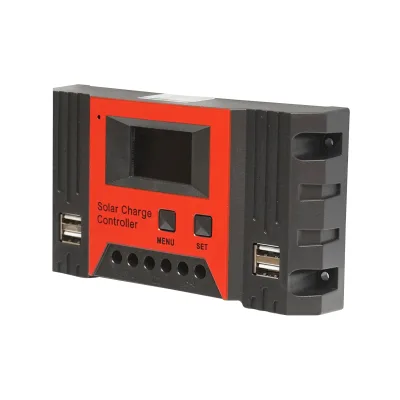 Regolatore di tensione PWM per pannello solare 20A 12V/24V 4 porte USB (12V=260W) (24V=520W) max. 50V - immagine 2