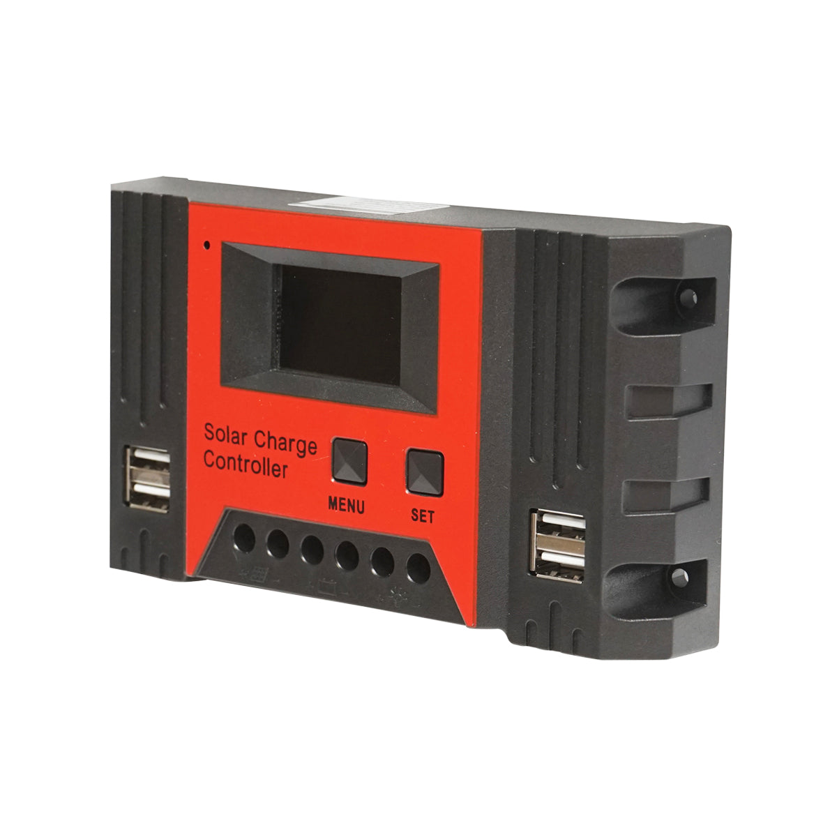 Regolatore di tensione PWM per pannello solare 20A 12V/24V 4 porte USB (12V=260W) (24V=520W) max. 50V - immagine 2
