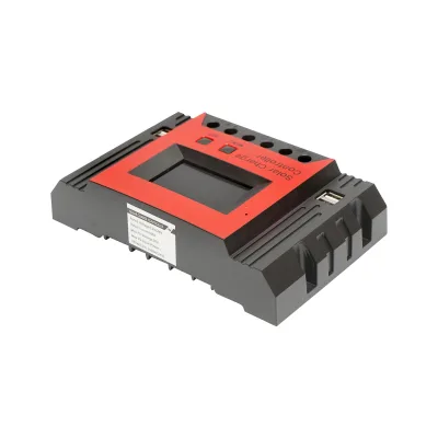 Regolatore di tensione PWM per pannello solare 60A 12V/24V 4 porte USB (12V=780W) (24V=1560W) max. 50V - immagine 4