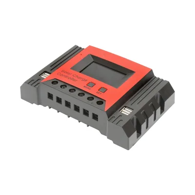 Regolatore di tensione PWM per pannello solare 60A 12V/24V 4 porte USB (12V=780W) (24V=1560W) max. 50V - immagine 3