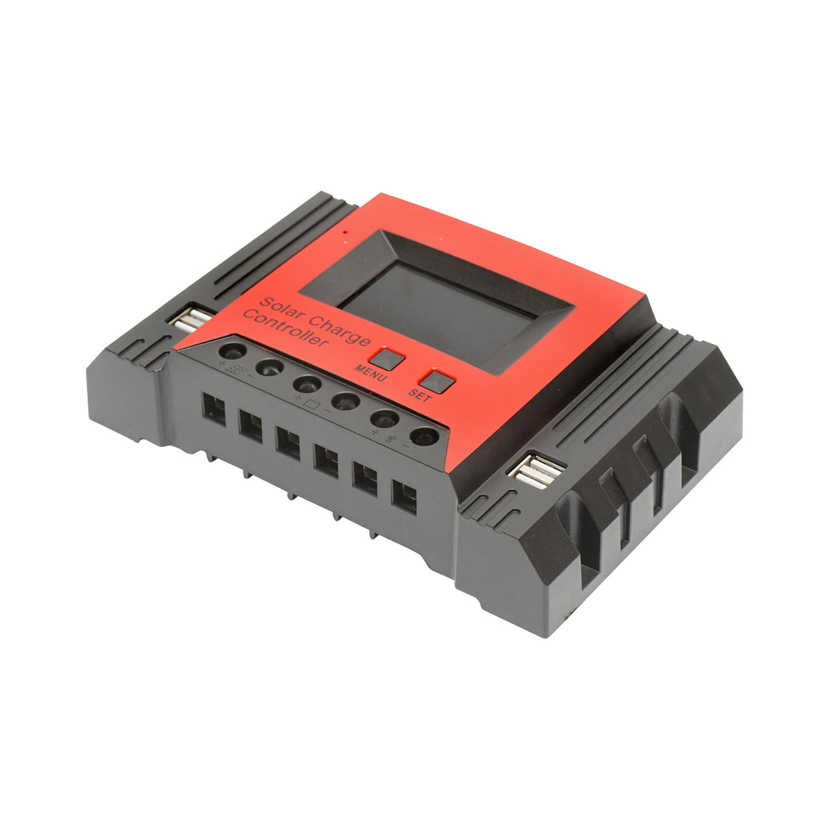 Regolatore di tensione PWM per pannello solare 60A 12V/24V 4 porte USB (12V=780W) (24V=1560W) max. 50V - immagine 3