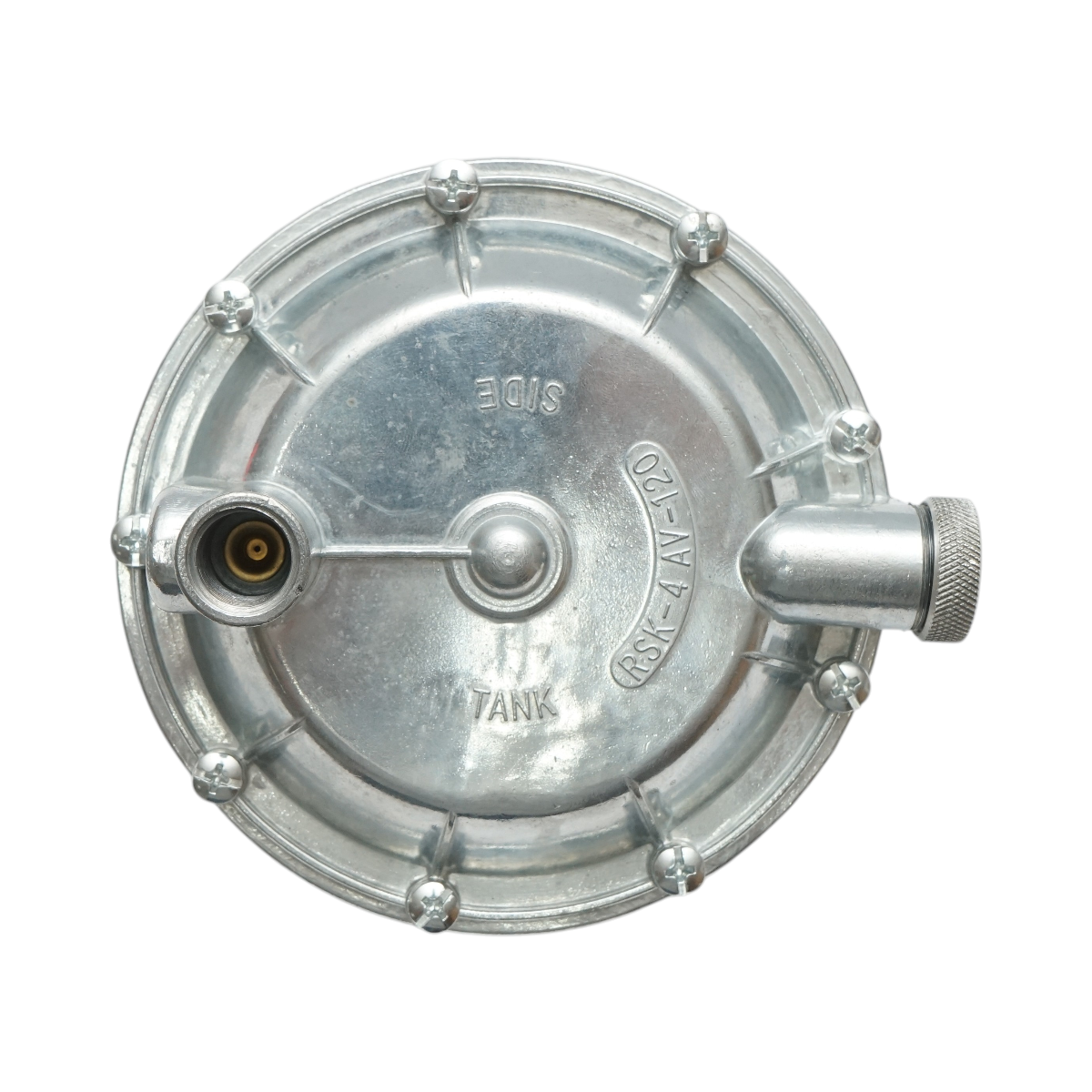 Regolatore di volume della pressione dell'aria compressa RSK-4AV-120 per serbatoio da 500-1000L - immagine 3