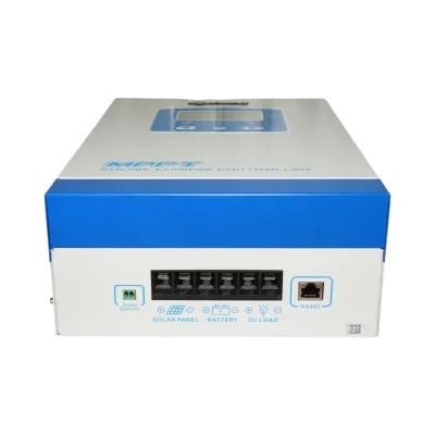 Regolatore/Controller solare MPPT 100 A 12V/24V/36V/48V con display LCD, Bluetooth, applicazione e sensore di temperatura – Bourget - immagine 2