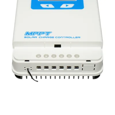 Regolatore/Controller solare MPPT 30 A 12V/24V con display LCD – Bourget - immagine 6