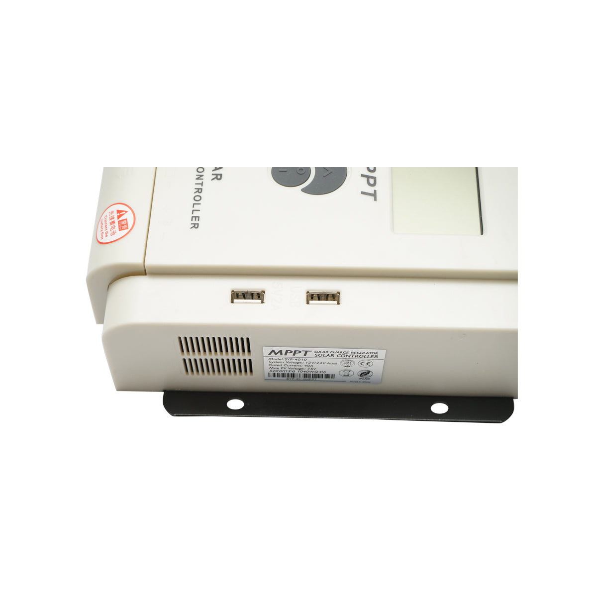 Regolatore/Controller solare MPPT 40 A 12/24 V Breckner Germany - immagine 6