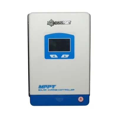 Regolatore/Controller solare MPPT 60 A 12V/24V/36V/48V con display LCD – Bourget