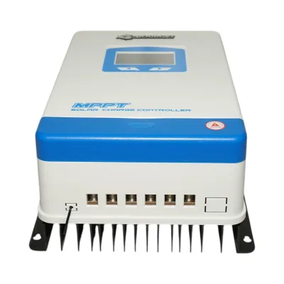 Regolatore/Controller solare MPPT 60 A 12V/24V/36V/48V con display LCD – Bourget - immagine 2
