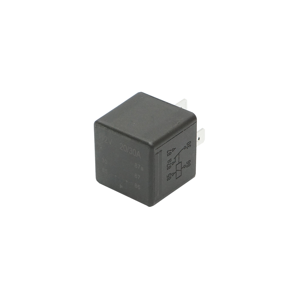 Relè 12V/20-30A Massey Ferguson, Valtra, Fendt Codice OEM V32906800 - immagine 3