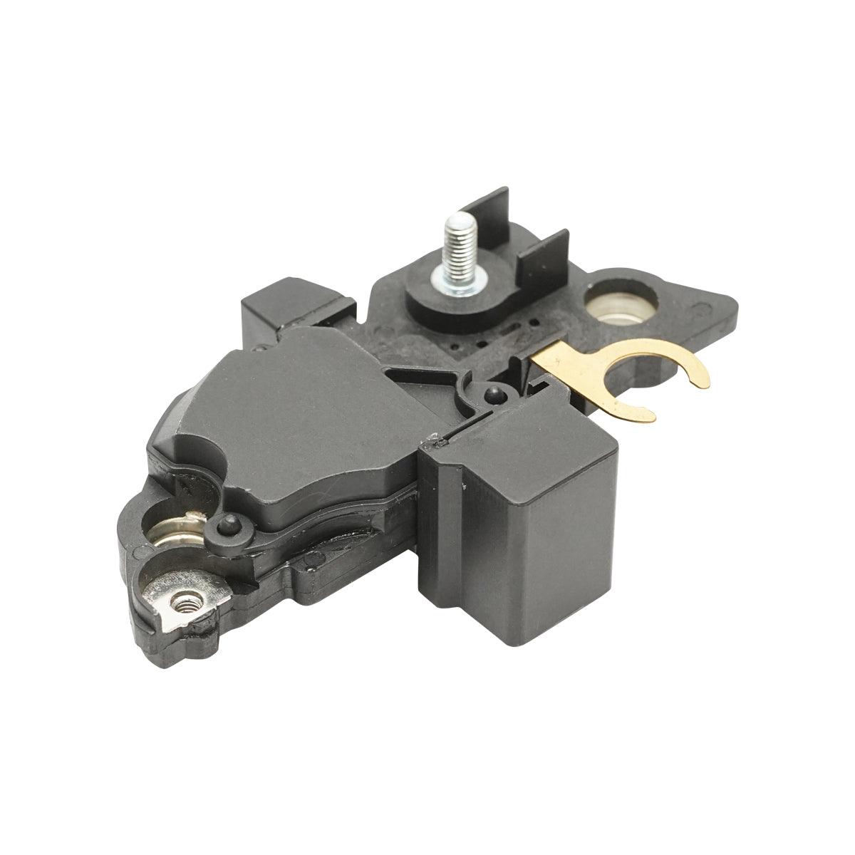 Relè alternatore per John Deere, Massey Ferguson codice OEM AL172532, V836679143, ARB0313, BOSF00M144129, F00M145313, F00M145386 12V - immagine 4