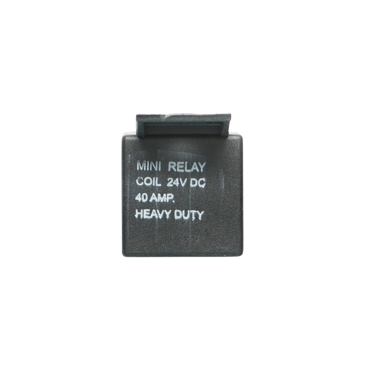 Relè ausiliario universale 24 V, 30 Amp, 4 pin - immagine 2