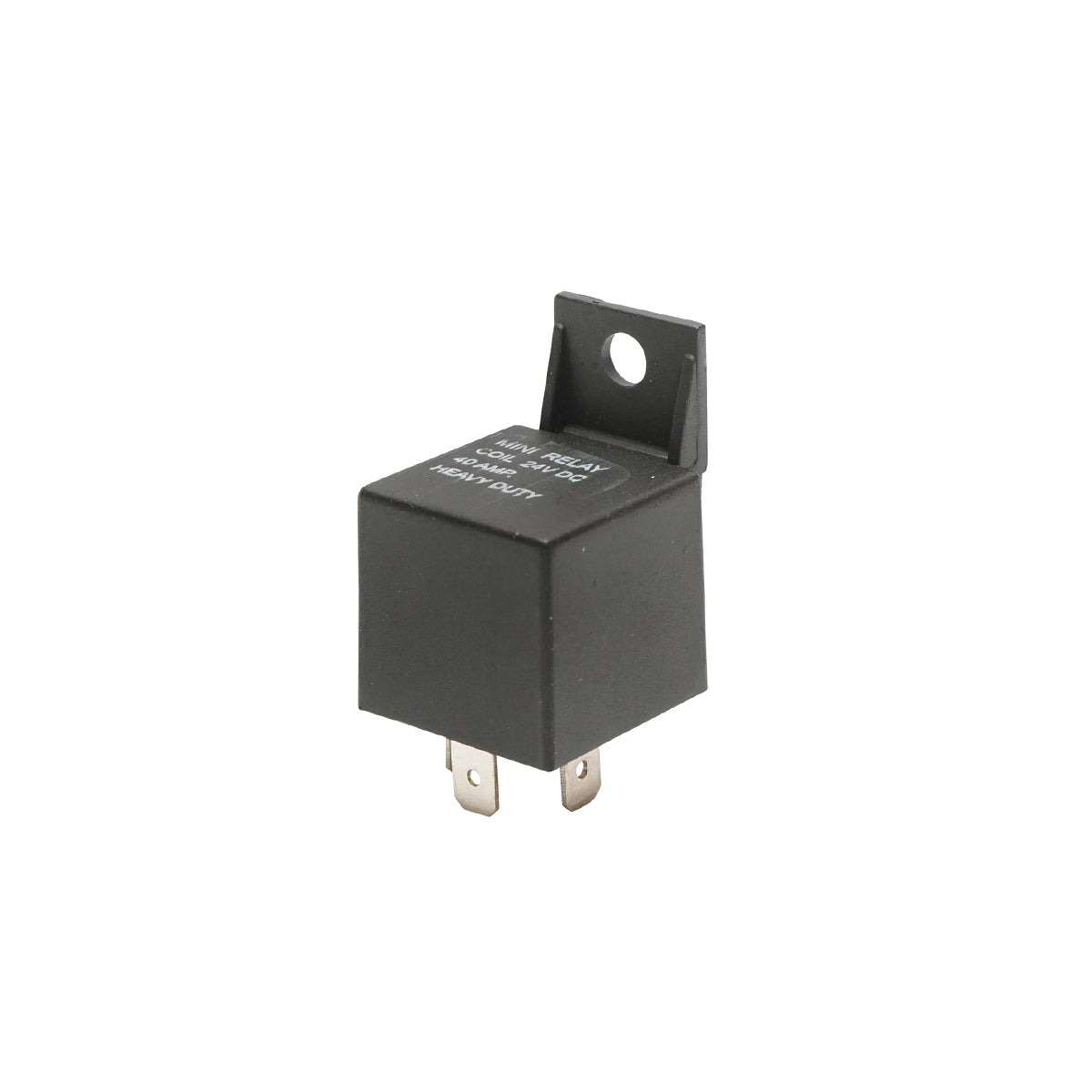 Relè ausiliario universale 24 V, 30 Amp, 4 pin