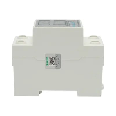 Relè di sicurezza digitale 63A 2P 140-300V protezione da sottotensione, sovratensione, sovracorrente Suntree - immagine 5