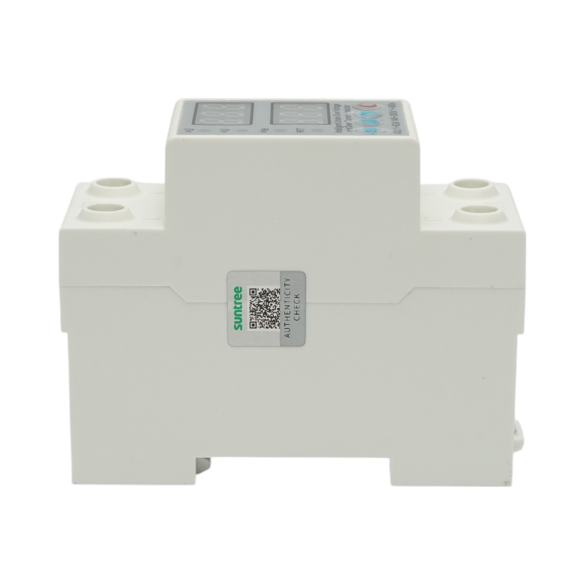 Relè di sicurezza digitale 63A 2P 140-300V protezione da sottotensione, sovratensione, sovracorrente Suntree - immagine 5