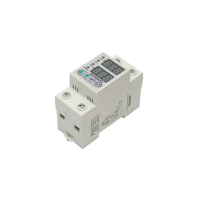Relè digitale 40A per monitoraggio e protezione da sottotensione e sovratensione 220V, LDVP1-40A - immagine 4