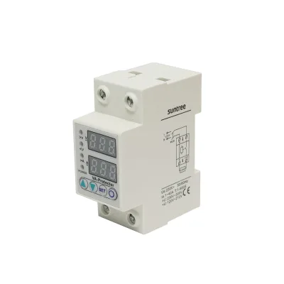 Relè digitale 40A per monitoraggio e protezione da sottotensione e sovratensione 220V, LDVP1-40A - immagine 3