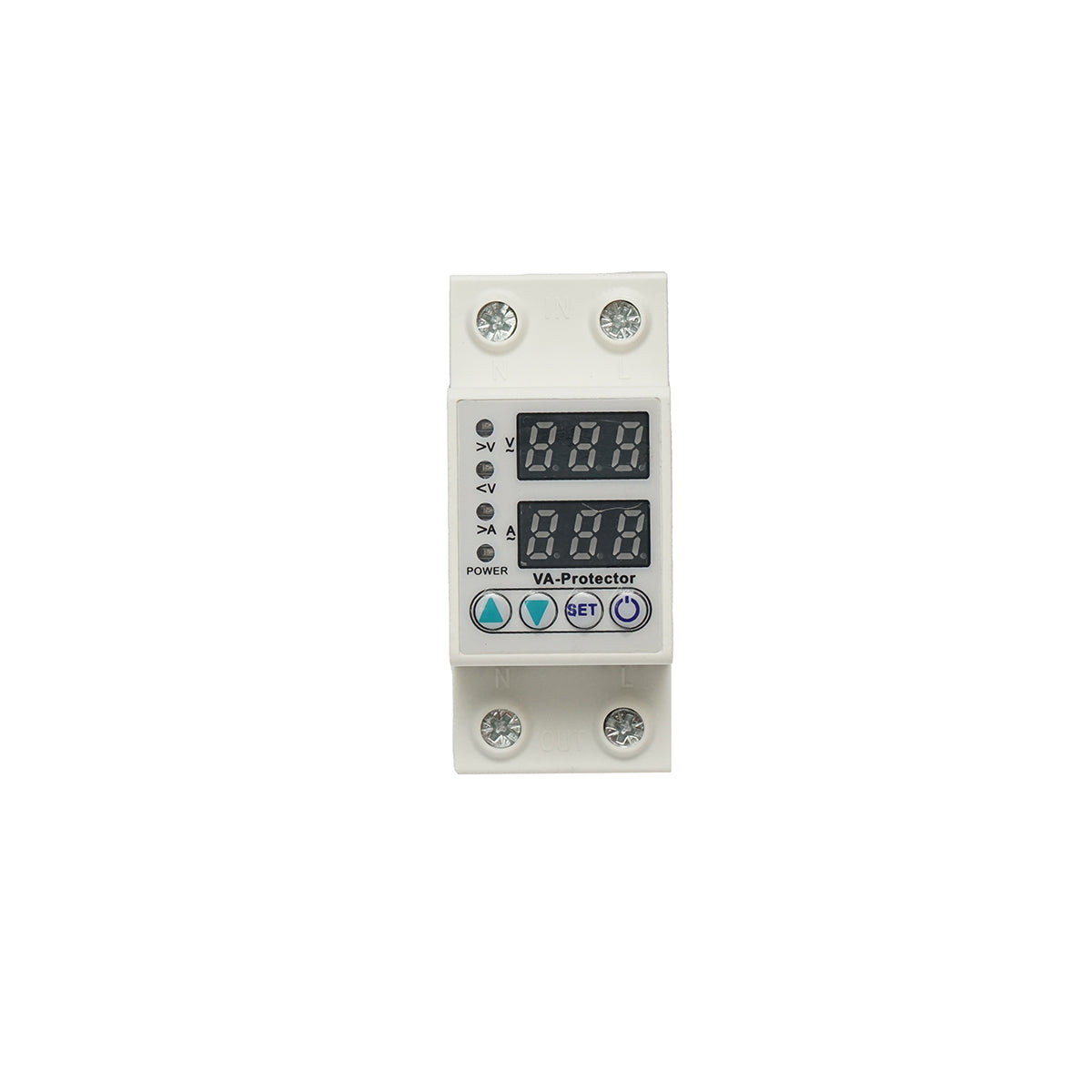 Relè digitale 40A per monitoraggio e protezione da sottotensione e sovratensione 220V, LDVP1-40A