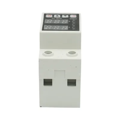 Relè digitale da 40 A per monitoraggio e protezione da sottotensione, sovratensione 230 V, AVP-40A Longroad - immagine 4