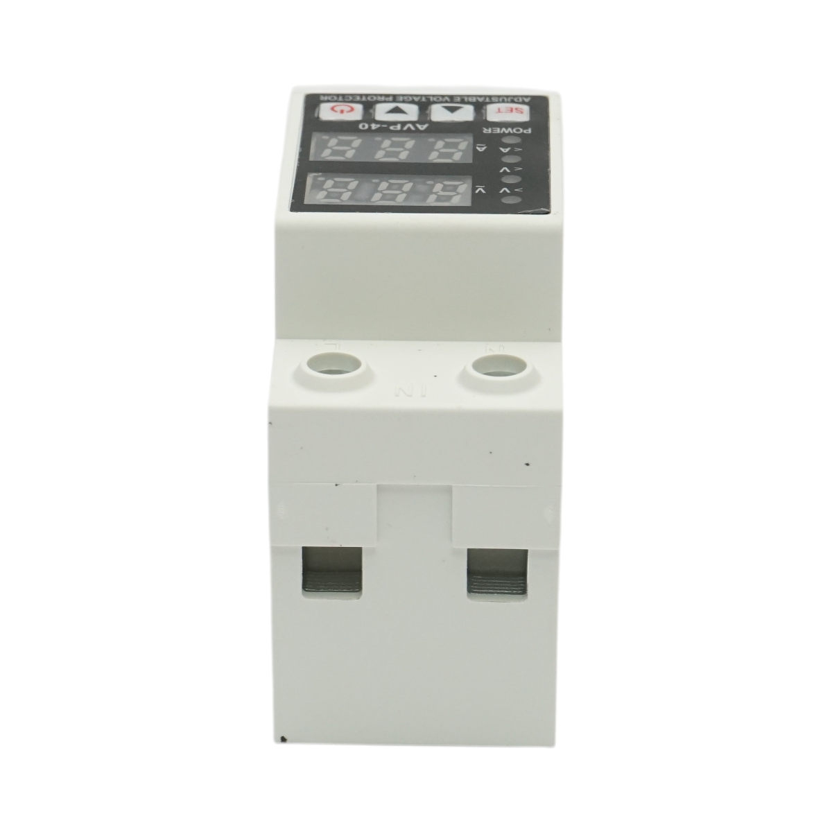 Relè digitale da 40 A per monitoraggio e protezione da sottotensione, sovratensione 230 V, AVP-40A Longroad - immagine 4