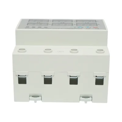 Relè digitale di sicurezza 4P 63A 300V trifase per monitoraggio e protezione da sottotensione e sovratensione Suntree - immagine 2
