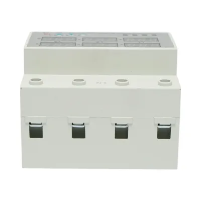 Relè digitale di sicurezza 4P 63A 300V trifase per monitoraggio e protezione da sottotensione e sovratensione Suntree - immagine 4