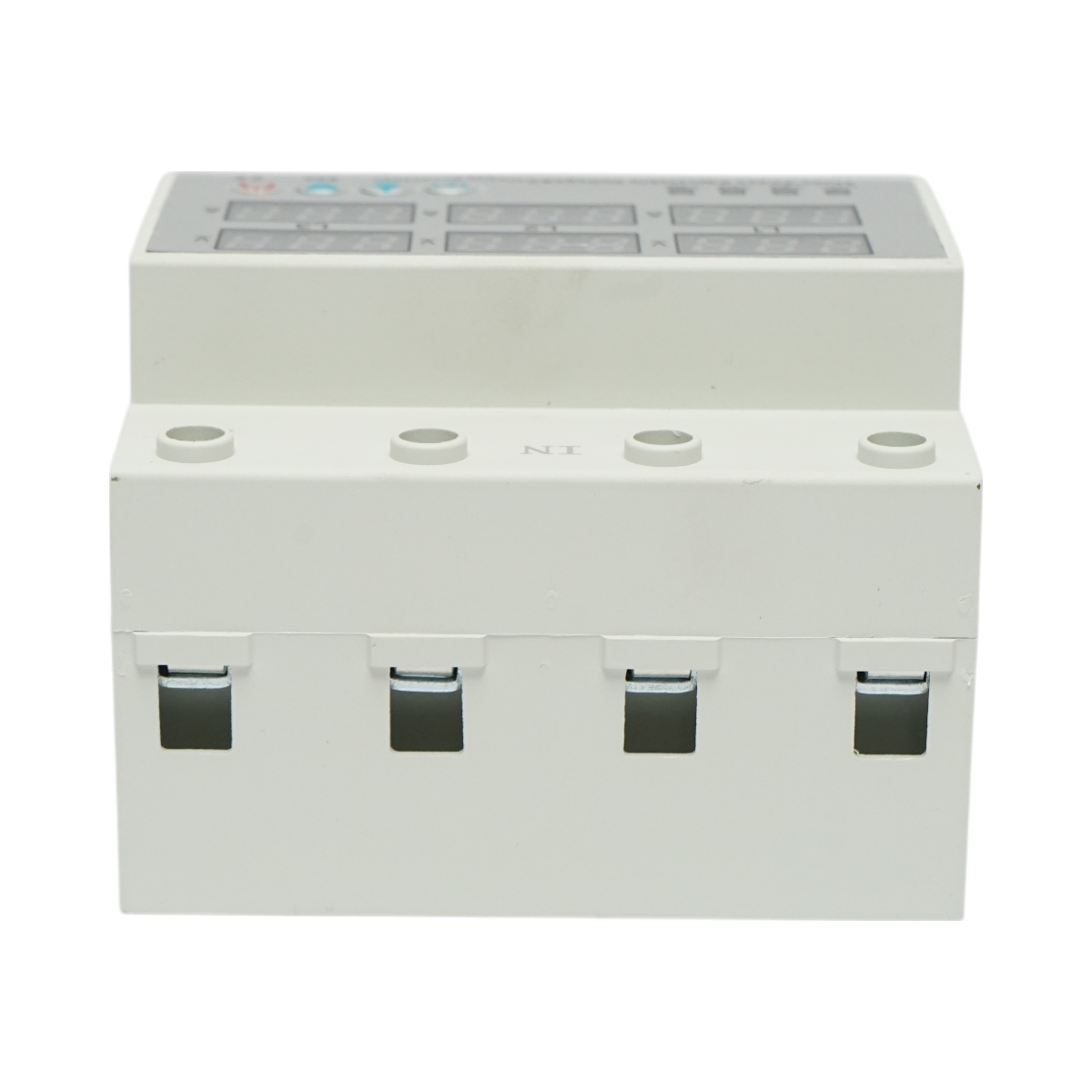 Relè digitale di sicurezza 4P 63A 300V trifase per monitoraggio e protezione da sottotensione e sovratensione Suntree - immagine 4