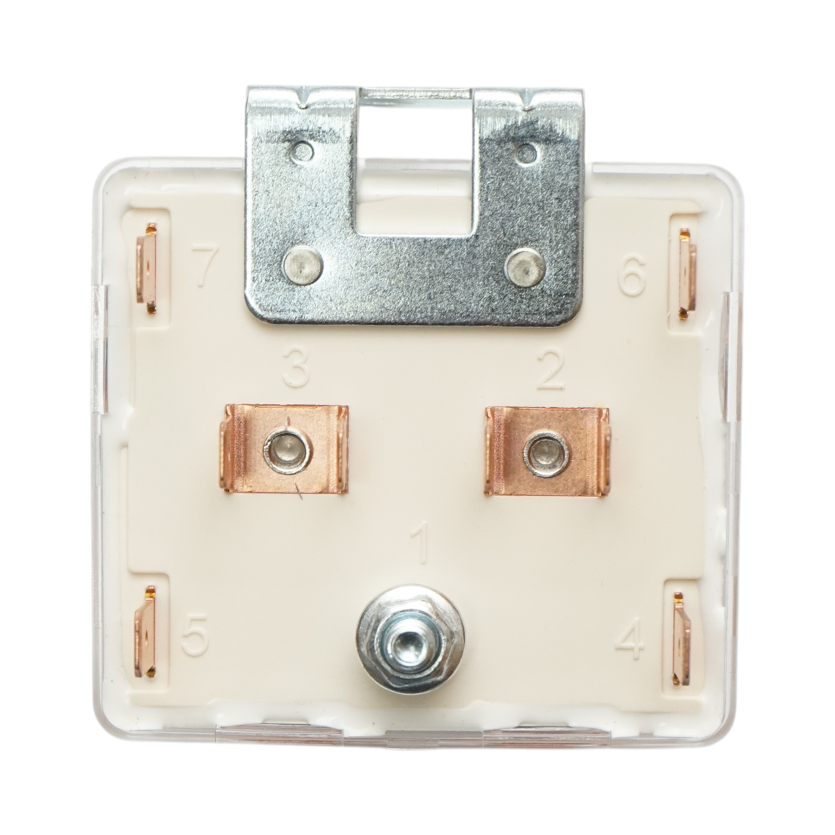 Relè per auto 12V/30A con 8 pin universale 42x45x54,5mm - immagine 4