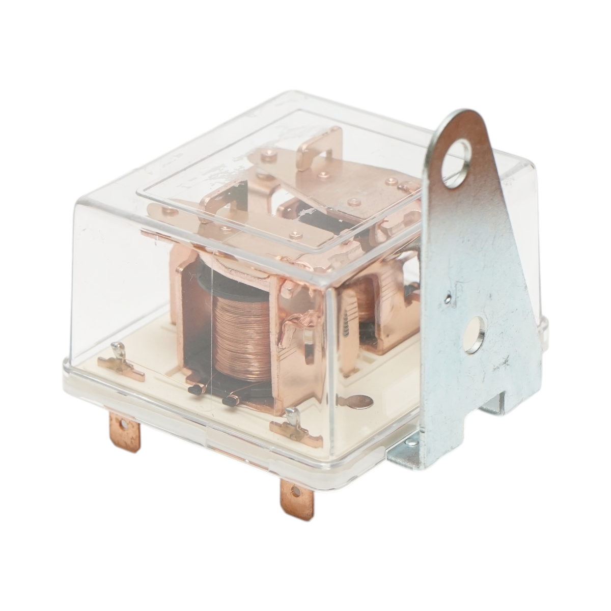 Relè per auto 12V/30A con 8 pin universale 42x45x54,5mm - immagine 5