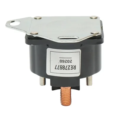 Relè solenoide motorino avviamento John Deere codice OEM RE278977 - immagine 2