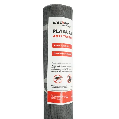Rete antizanzare 100 gr/mq, 1,6x30m Breckner Germany - immagine 2