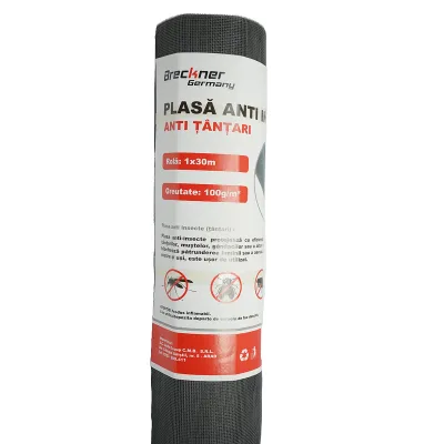 Rete antizanzare 100 gr/mq, 1x30m Breckner Germany - immagine 2